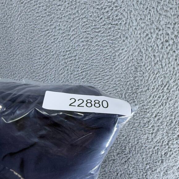 True Religion Track Jacket Men's 2XL Blue Sweatshirt Zip Up White Stitching Logo - Picture 10 of 10